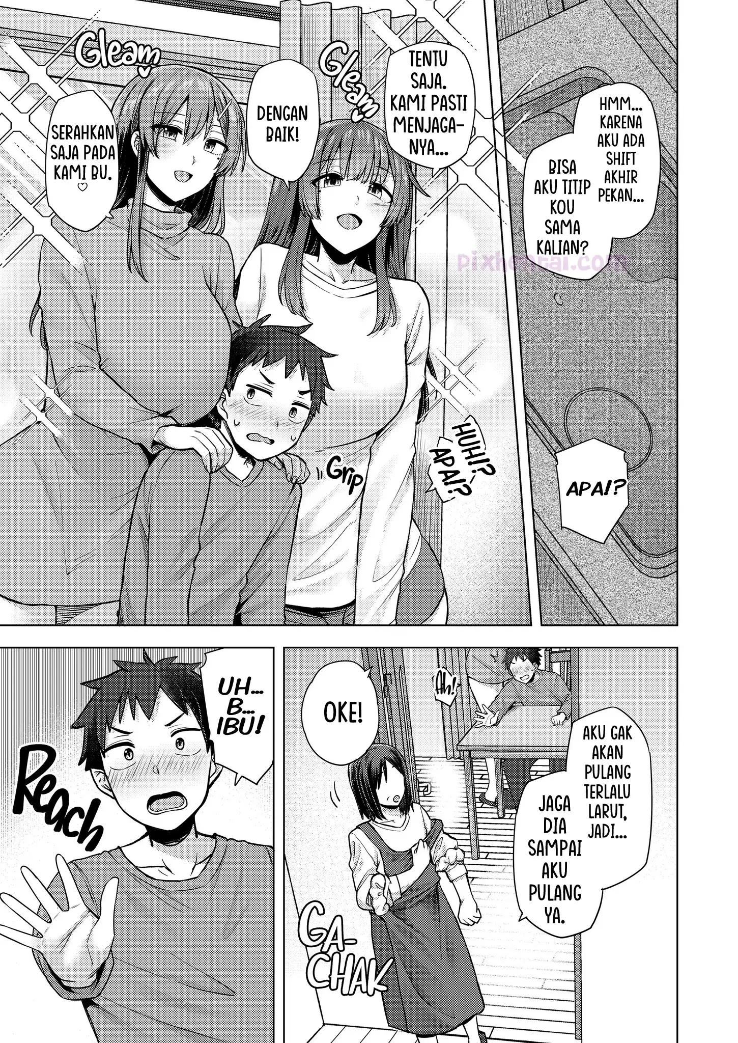 Komik hentai xxx manga sex bokep Dommed by Naughty Stepsisters 26